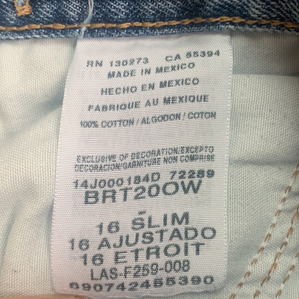 Boys wrangler boot cut jean - Picture 10 of 10